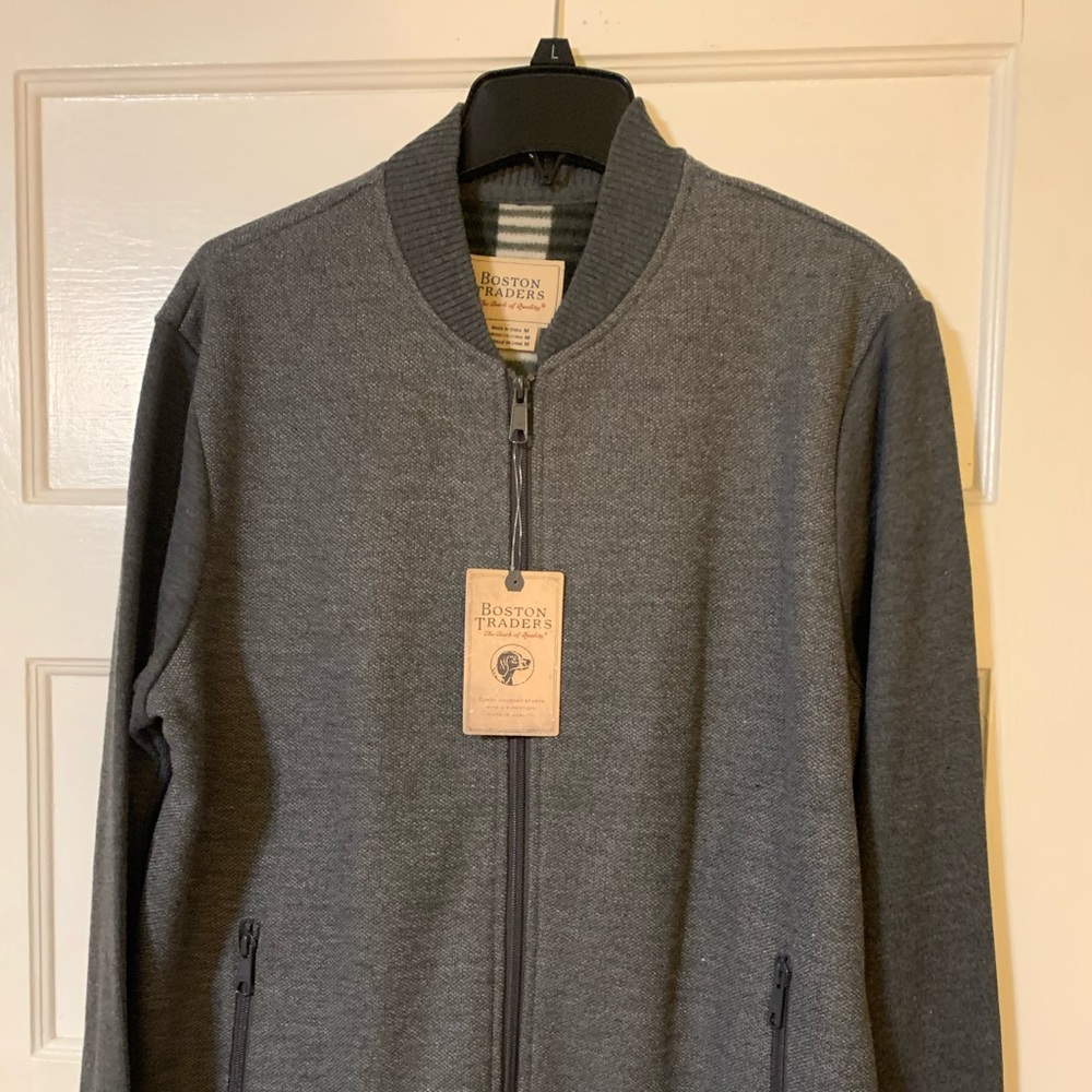 Boston Traders, Mens sweater, Med